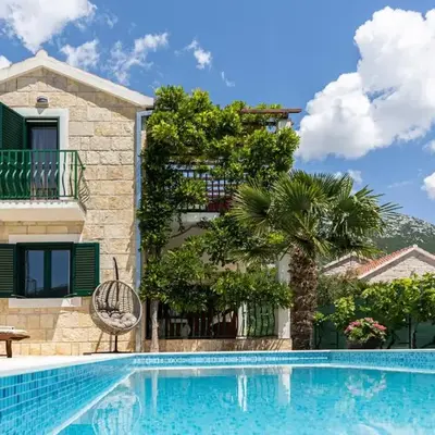 Villa Josip near Omiš