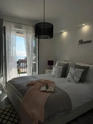 Krevet ili kreveti u jedinici u objektu Apartments Tino
