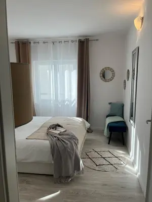 Krevet ili kreveti u jedinici u objektu Apartments Tino