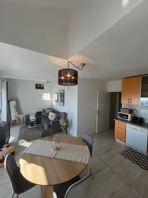 Kuhinja ili čajna kuhinja u objektu Apartments Tino