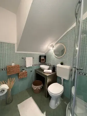 Kupaonica u objektu Apartments Tino
