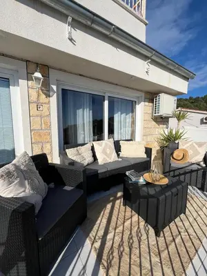 Balkon ili terasa u objektu Apartments Tino