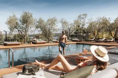 Gosti u objektu Maslina Resort