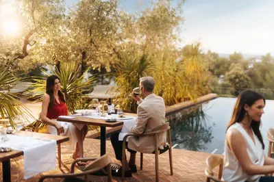 Gosti u objektu Maslina Resort
