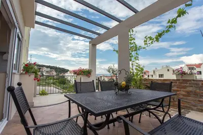 Balkon ili terasa u objektu Meri Lux