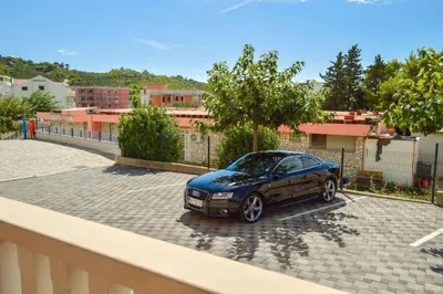 Tlocrt objekta Apartments Turić