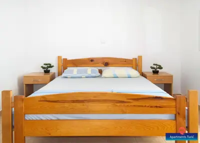 Krevet ili kreveti u jedinici u objektu Apartments Turić