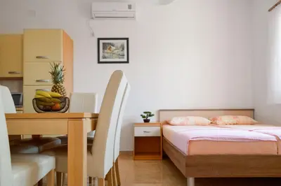 Krevet ili kreveti u jedinici u objektu Apartments Turić
