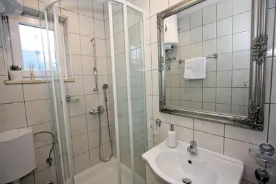 Kupaonica u objektu Apartman Nikoleta