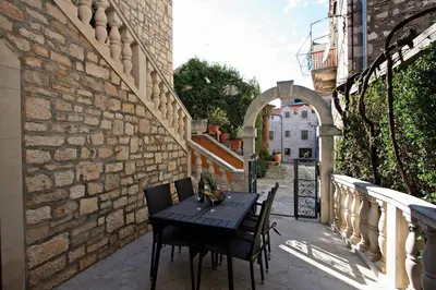 Balkon ili terasa u objektu Apartman Nikoleta