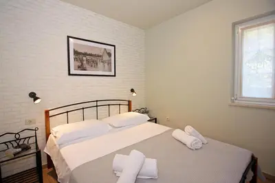 Krevet ili kreveti u jedinici u objektu Apartman Nikoleta