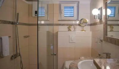 Kupaonica u objektu Apartments MM