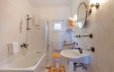 Kupaonica u objektu Apartments MM