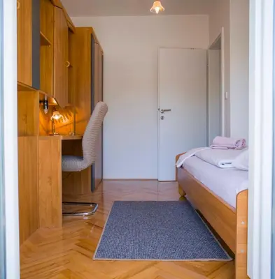 Krevet ili kreveti u jedinici u objektu Apartments MM