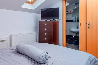Krevet ili kreveti u jedinici u objektu Villa de Pinus