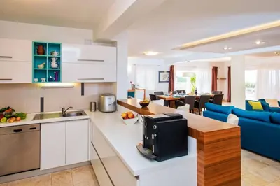 Kuhinja ili čajna kuhinja u objektu Villa de Pinus