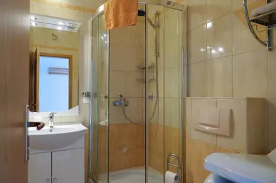 Kupaonica u objektu Sea view Apartment for 2-3 people - family
