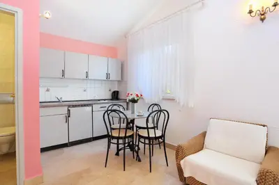 Kuhinja ili čajna kuhinja u objektu Apartments with parking space Marusici, Omis - 18497