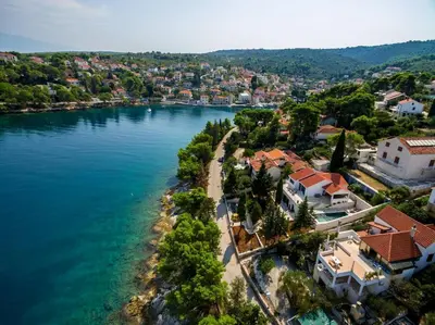 Priroda u blizini vila