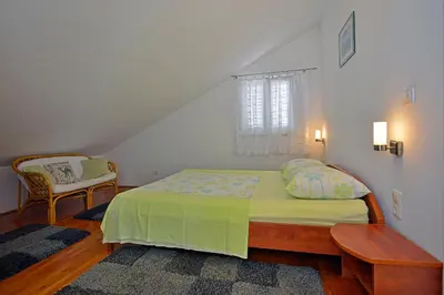 Krevet ili kreveti u jedinici u objektu Apartments Dinka Miličić