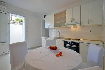 Kuhinja ili čajna kuhinja u objektu Apartments Dinka Miličić
