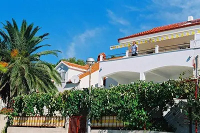Zgrada u kojoj se nalazi apartman