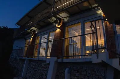 Balkon ili terasa u objektu Family friendly seaside apartments Pisak, Omis - 18610