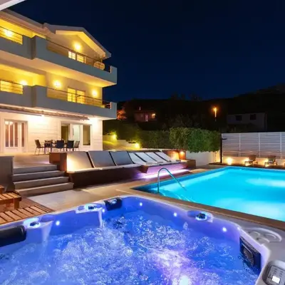 Luxury Villa Lovric with private heated pool