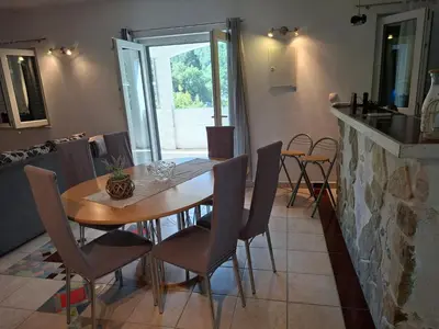 Tlocrt objekta Apartman MAKA