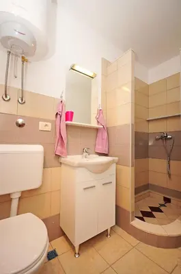 Kupaonica u objektu Apartman MAKA