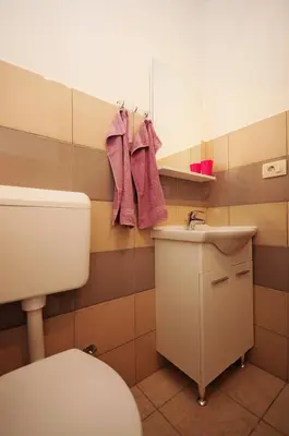 Kupaonica u objektu Apartman MAKA