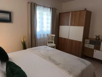 Krevet ili kreveti u jedinici u objektu Apartman MAKA