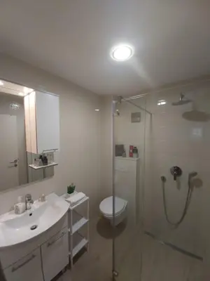 Kupaonica u objektu Apartmant Angel Wings