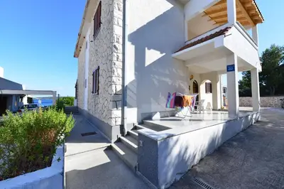 Balkon ili terasa u objektu Apartments Šimić