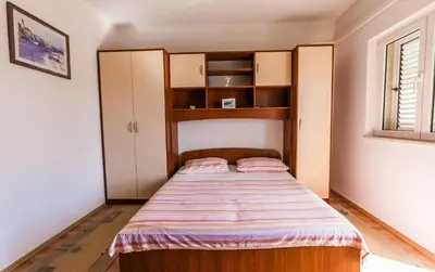 Krevet ili kreveti u jedinici u objektu Sea View