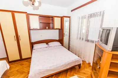 Krevet ili kreveti u jedinici u objektu Sea View