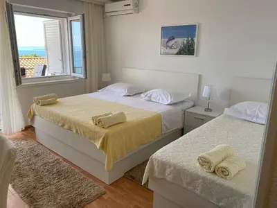 Krevet ili kreveti u jedinici u objektu House Bartulović