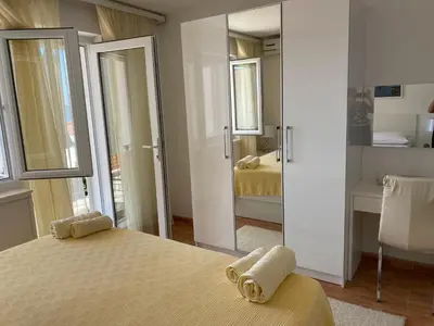 Krevet ili kreveti u jedinici u objektu House Bartulović