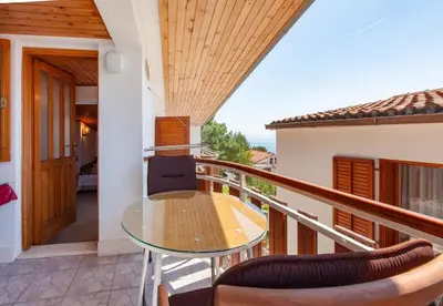 Balkon ili terasa u objektu Apartment Ante M