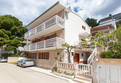 Zgrada u kojoj se nalazi apartman