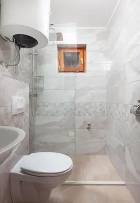 Kupaonica u objektu Apartment Ante M