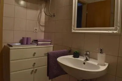 Kupaonica u objektu Villa Franka