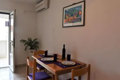 Tlocrt objekta Villa Franka