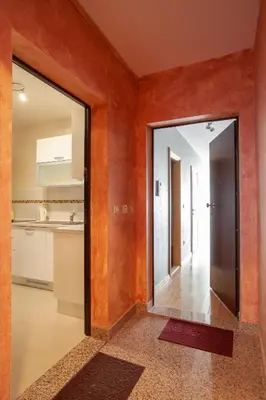 Kupaonica u objektu Apartment City Strand