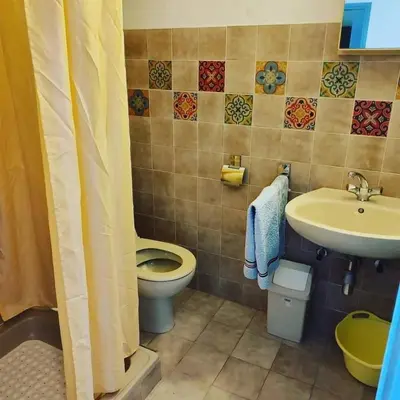 Kupaonica u objektu Apartments Brti