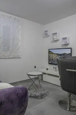 TV i/ili zabavni centar u objektu Apartment Magic
