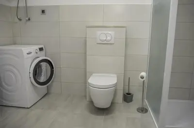 Kupaonica u objektu Apartment Magic