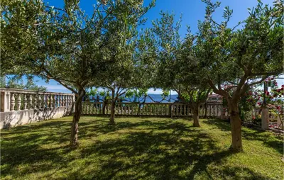 Vrt u objektu Stunning Apartment In Duce With House Sea View