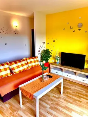 TV i/ili zabavni centar u objektu Apartment Neda
