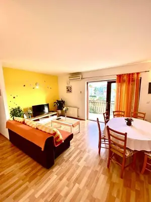 Krevet ili kreveti u jedinici u objektu Apartment Neda